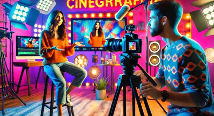 O Cinegrafista na Era dos Influenciadores Digitais
