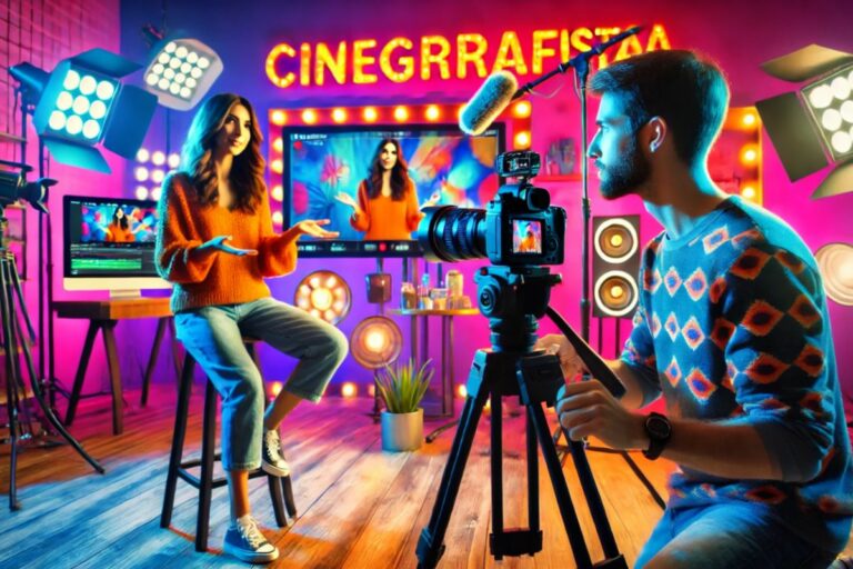 O Cinegrafista na Era dos Influenciadores Digitais