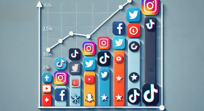 Tendências de Mídias Sociais: Uma Análise Profunda